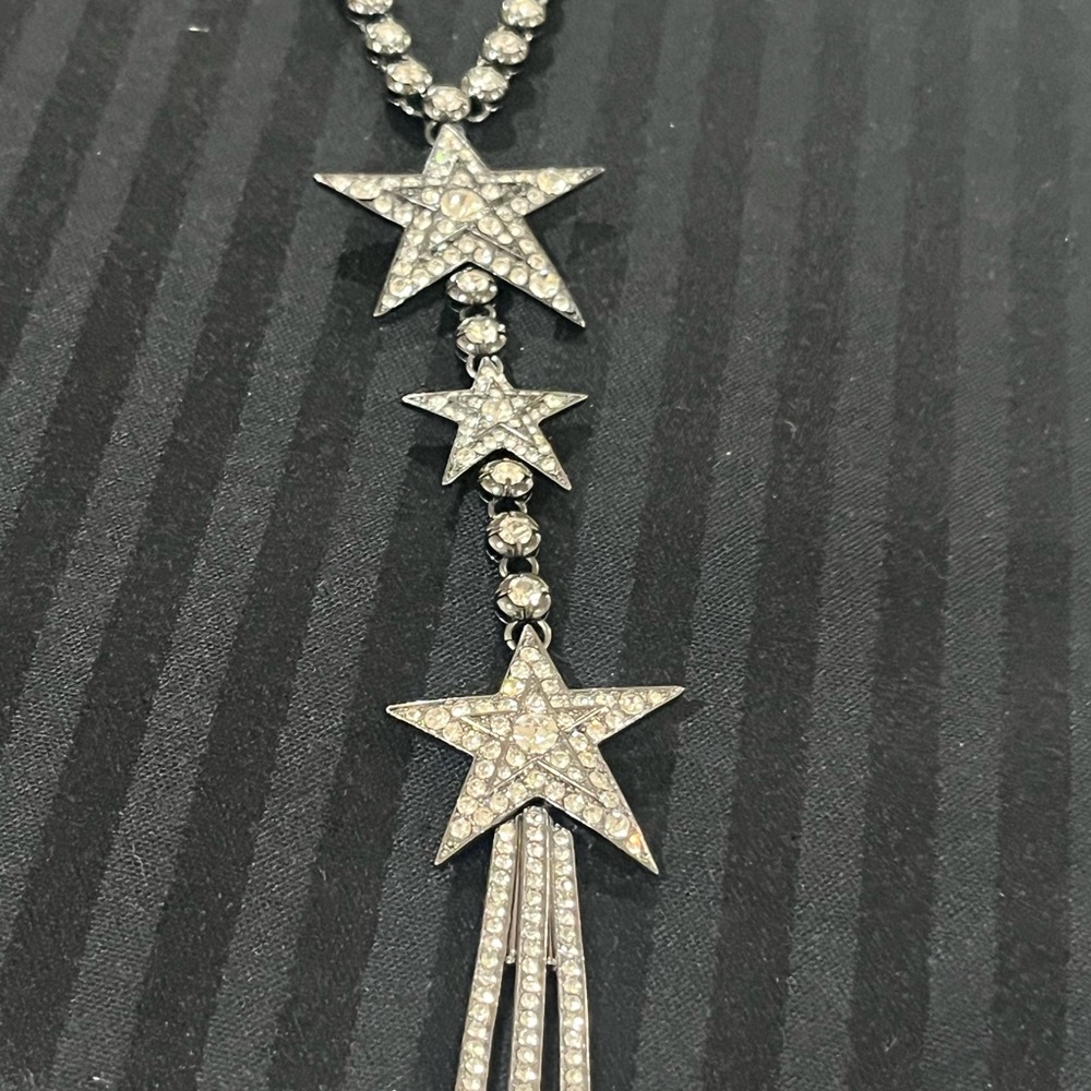 Shooting Star Pendant Necklace